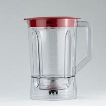 9839 - Copo Compatível com Mondial Turbo Chef 1000w Multi Pro Sangel Cristal (Tampa Vermelha) 9839 - Copo Compatível com Mondial Turbo Chef 1000w Multi Pro Sangel Cristal (Tampa Vermelha)