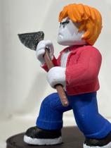 99 Noites na Floresta, Jogo,Roblox,Estatueta,Decoração,Presente,Criança, Alce, Skin, Survive