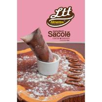 990 Saquinhos Plásticos Transparentes Para Geladinho Sacolé Chup-Chup Dindim 04x23cm - Super Linha P