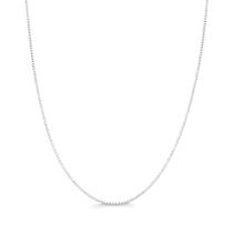 9931 - Corrente de 50cm Modelo Veneziana Fina em prata 925 9931 - Corrente de 50cm Modelo Veneziana Fina em prata 925