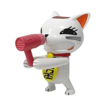 9cm Turbo Granny Dandadan Anime Figura Kawaii Gato Decoração De Mesa Brinquedos Infantis Presentes