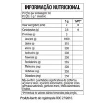 9Eaa Aminoácidos - Limão - 300G - Black Skull Limão 300 G