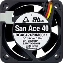 9GA0424P3M0011 Delta 24V 0.27A 6.84W 3L 3P 40X40X28MM C3