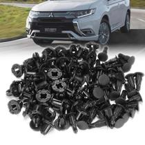 9mm Auto Bumper Fender Mudflap Splash Guard Rivet Push Clips 50pcs Para Mitsubishi Endeavour