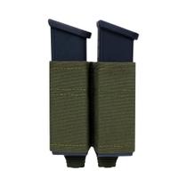 9mm Molle Mag Bolsa Suporte Duplo Clipe De Suporte De Náilon Para Caça Cs Jogos Airsoft