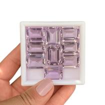9ø Ametista EmeraldCut 114,89ct