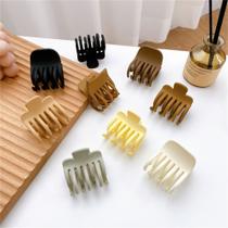 9pcs Acetic Acid Plate Hair Clip, Lovely Senior Retro Girl