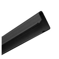 9Pçs De 1,80Cm Canaleta De Pvc Para Painel Canaletado