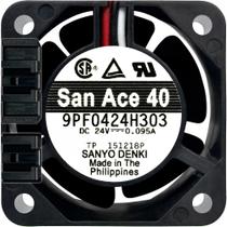 9PF0424H303 Sanyo 24V 0.095A 2.28W 3 Fios 6P 4028 Fanuc