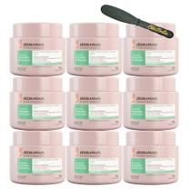 9UN Creme Esfoliante Média Abrasão 500GR Hidramais+Espàtula