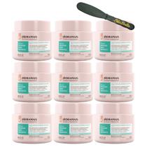 9UN Creme Massagem Nano Enzimático 500gr Hidramais+Espátula