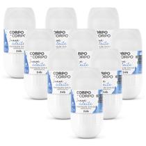 9UN Desodorante Antiperspirante Roll On Suave 50ml Davene