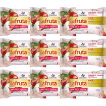 9UN Sabonete Maçã La Fruta Barra Vegetal 150g Davene 9UN Sabonete Maçã La Fruta Barra Vegetal 150g Davene