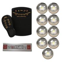 9x led 10w tholz + fonte 120w + basic smartpool 9x led 10w tholz + fonte 120w + basic smartpool