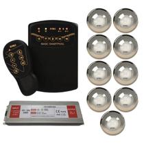 9x led 20w tholz + fonte 180w + basic smartpool 9x led 20w tholz + fonte 180w + basic smartpool