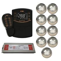 9x led 20w tholz + fonte 180w + smartpool