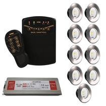 9x led slim rgb 20w tholz + fonte 180w + basic smartpool. 9x led slim rgb 20w tholz + fonte 180w + basic smartpool.