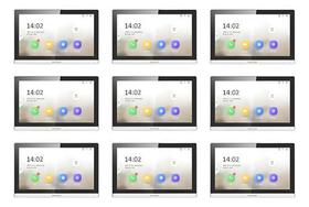 9x Tela Vídeo Porteiro Ip Hikvision Ds-kh6350-wte1 Wifi Novo 9x Tela Vídeo Porteiro Ip Hikvision Ds-kh6350-wte1 Wifi Novo