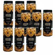 9x Torresmo Pururuca Premium Porccino - 170g