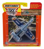 A-10a Thunderbolt Avião Militar Sky Busters Matchbox