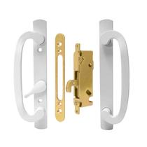 A alça de porta deslizante de pátio LWZH reversível serve para portas de 3,5 a 5,7 cm