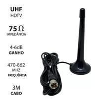 A Antena Interna TV Digital Tomate UHF HDTV: Levando sua experiência de TV a novas alturas