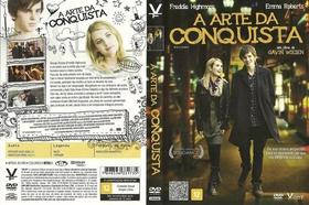 A arte da conquista dvd original lacrado