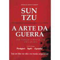 A Arte da Guerra - Edição Trilíngue: Português, Inglês, Espanhol - Sun Tzu