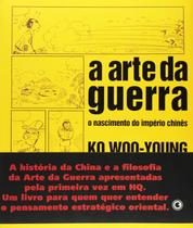 A Arte da Guerra Em HQ. O Nascimento do Império Chinês - Volume 1 - conrad A Arte da Guerra Em HQ. O Nascimento do Império Chinês - Volume 1 - conrad