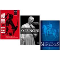 A Arte Da Guerra O Príncipe Meditações Combo Com Os 3 Clássicos Para Transformar Sua Mentalidade Sun Tzu Marco Aurelio Nicolau Maquiavel A Arte Da Guerra O Príncipe Meditações Combo Com Os 3 Clássicos Para Transformar Sua Mentalidade Sun Tzu Marco Aurelio Nicolau Maquiavel