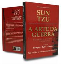 A arte da guerra portugues ingles espanhol (capa dura)