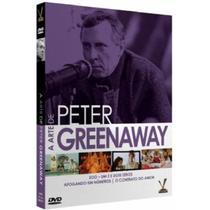 A Arte De Peter Greenaway - 2 Dvds - 4 Cards