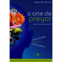 A Arte de Pregar acompanha DVD - Robson Moura Marinho - Vida Nova