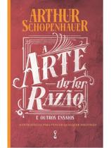 A arte de ter razão - vol. 1