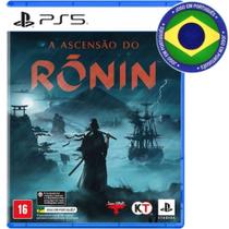A Ascensão do Ronin PlayStation 5 Dublado em Português PS5