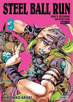 A aventura bizarra de Manga Jojo, parte 7: Steel Ball Run 03 - Editorial Ivrea