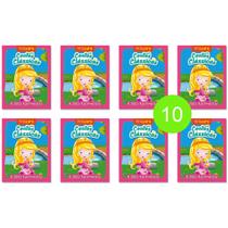 A Bela Adormecida - Kit 10 Livrinhos Lembrancinha De Festa Sacolinha Aniversário A Bela Adormecida - Kit 10 Livrinhos Lembrancinha De Festa Sacolinha Aniversário