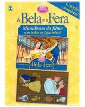 A bela e a fera - mini album do filme com todas as figurinhas - ABRIL