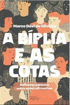 A Biblia a as Cotas A Biblia a as Cotas