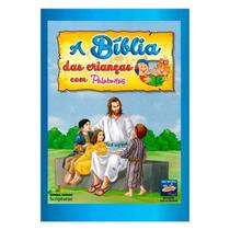 A Bíblia Das Crianças Com Palabritas
