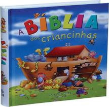 A Bíblia das Criancinhas - capa dura ilustrada - armazem