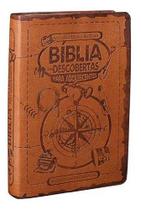 A bíblia das descobertas para adolescentes/ marrom capa dura