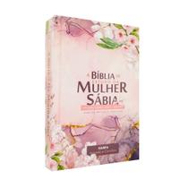 A Bíblia De Estudo Da Mulher Sábia Purple Flower- CD