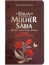 A Bíblia de Estudo da Mulher Sábia - Tulipa - Casa Publicadora Paulista