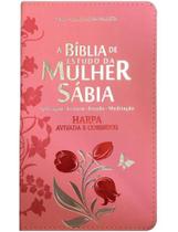 A Bíblia de Estudo da Mulher Sábia - Tulipa - Casa Publicadora Paulista