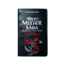 A Bíblia de Estudo da Mulher Sábia - Tulipa - Casa Publicadora Paulista