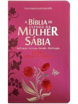 A Bíblia de Estudo da Mulher Sábia - Tulipa
