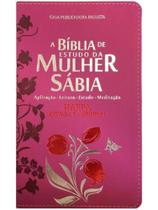 A Bíblia de Estudo da Mulher Sábia - Tulipa - Casa Publicadora Paulista