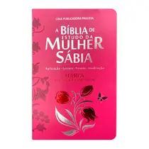 A Bíblia de Estudo da Mulher Sábia - Tulipa