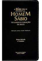 A Bíblia De Estudo Do Homem Sábio Arc Letra Grande Har